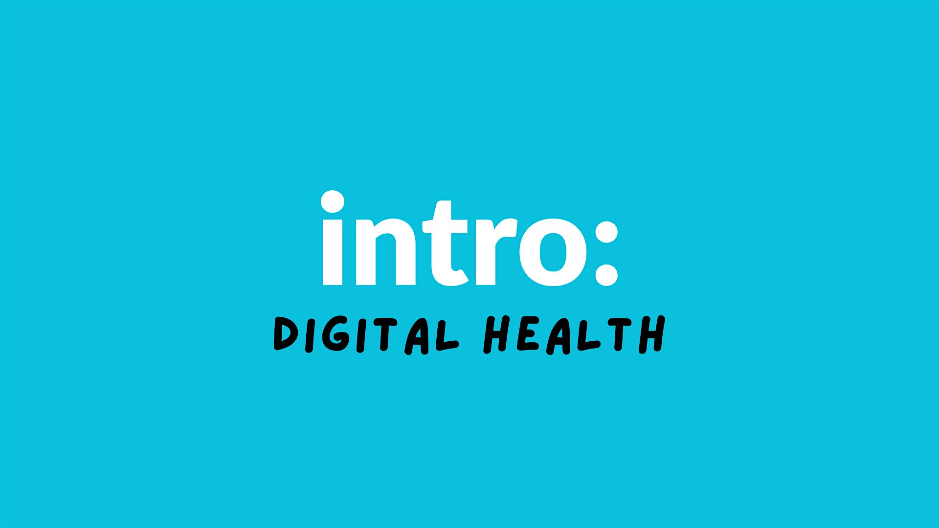 Klinikum+/ Intro to Digital Health in the Age of AI