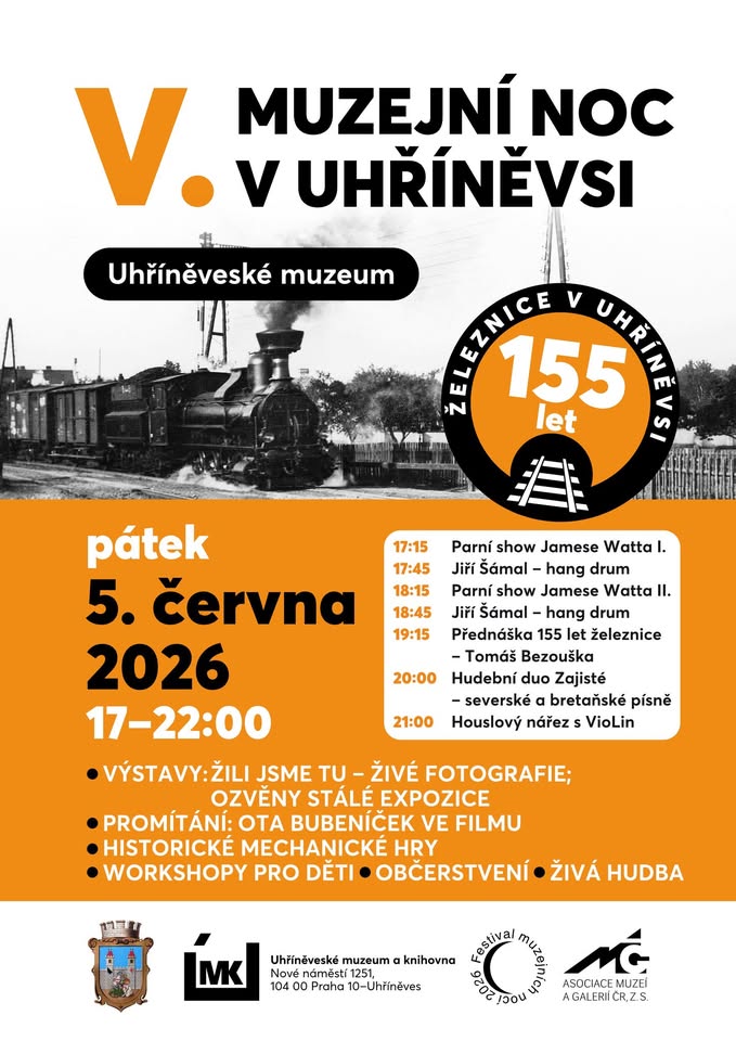 V. muzejní noc v Uhříněvsi
