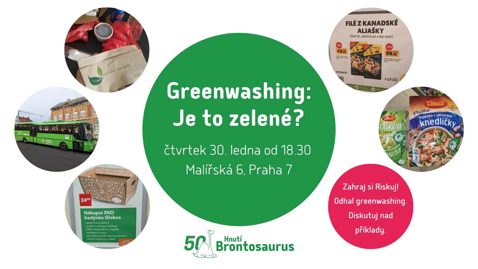 Greenwashing: Je to zelené?