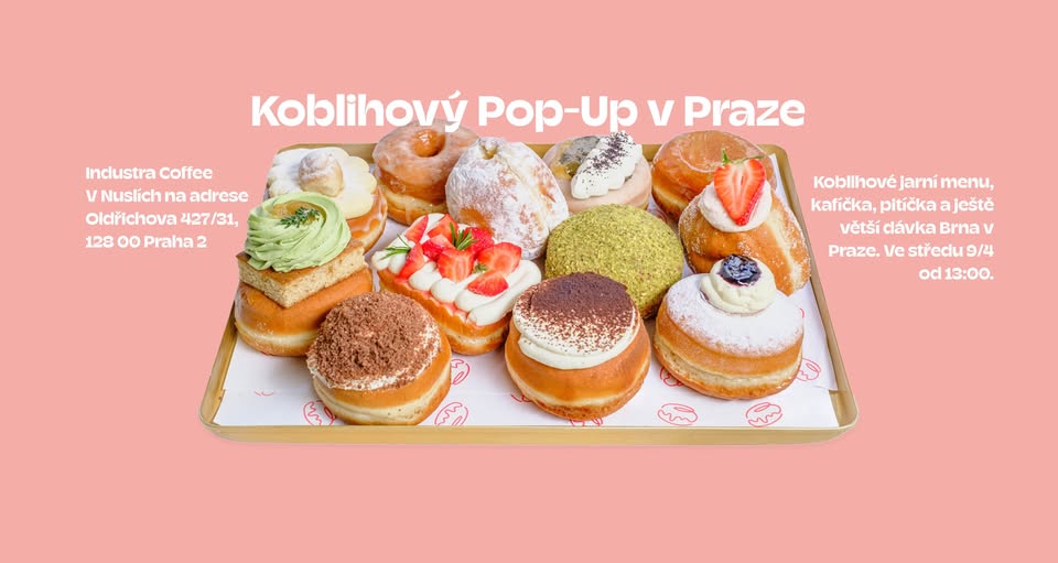 Koblihový Pop-Up v Praze
