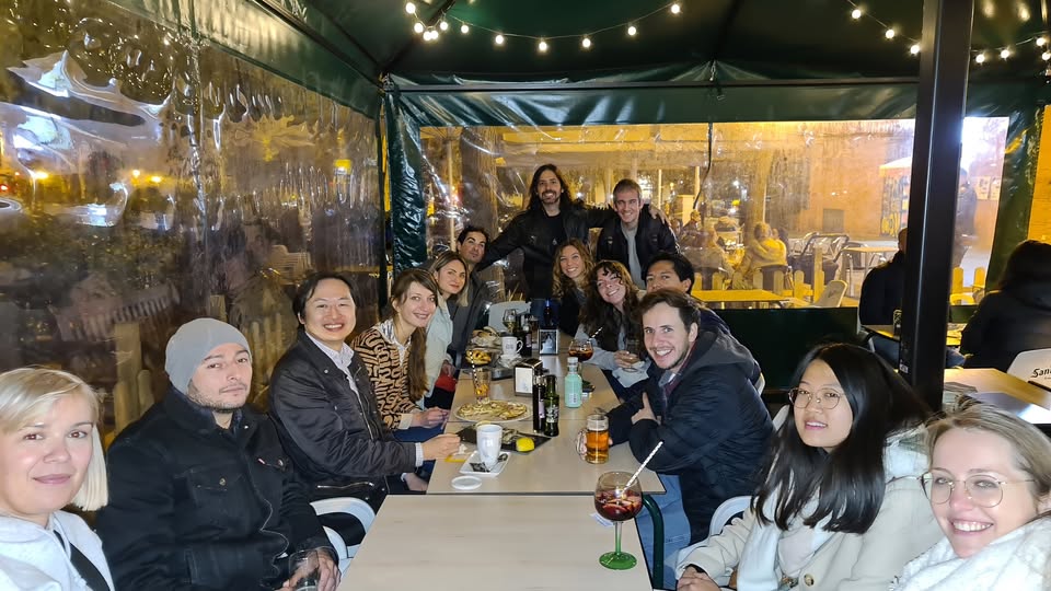 Friday Language Exchange in Barcelona -Tandem
