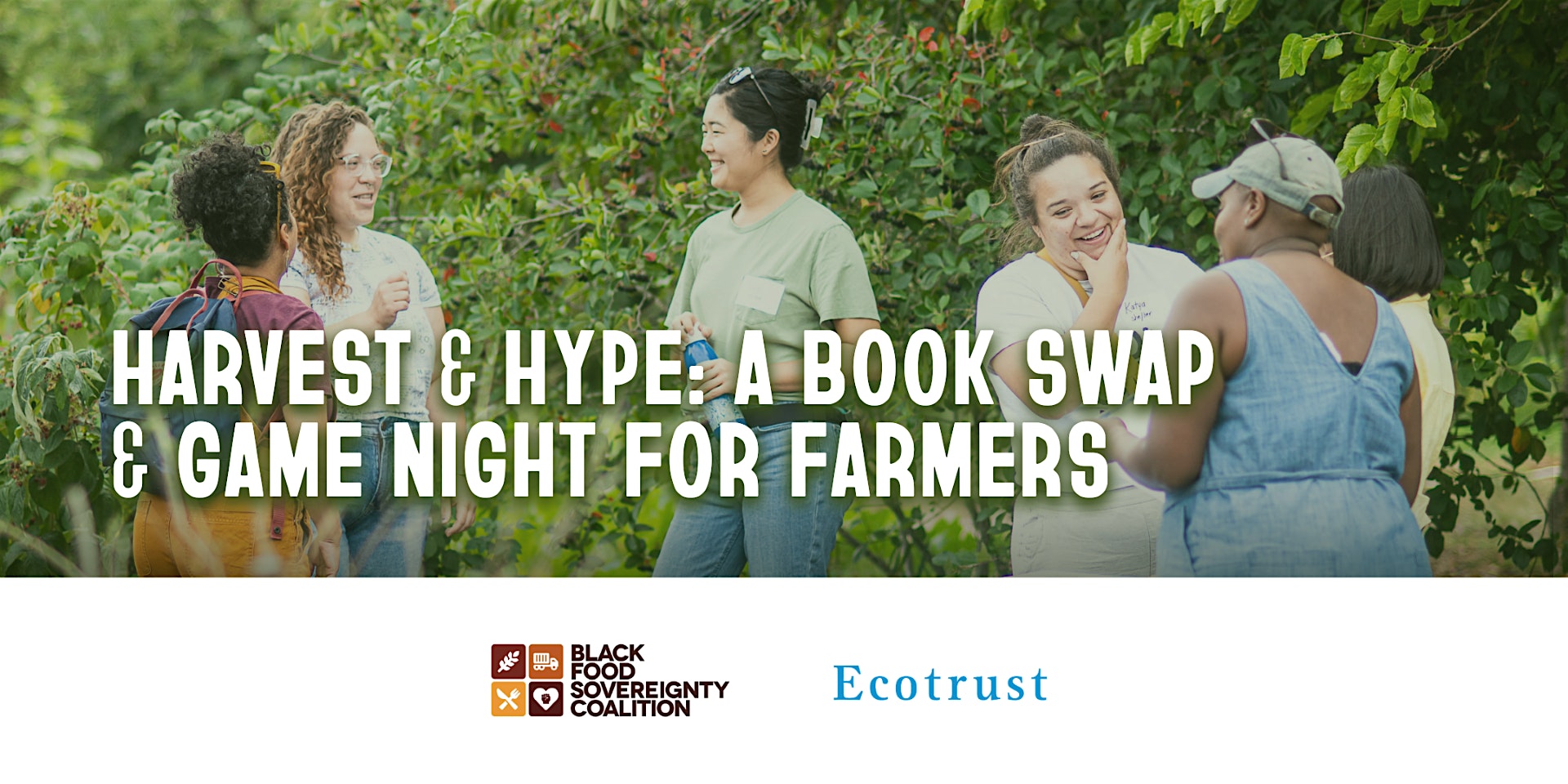 Harvest & Hype: A Book Swap & Game Night for Farmers