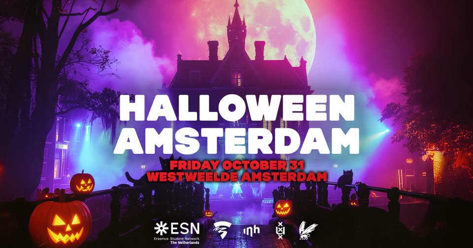 Halloween Party Amsterdam 2025