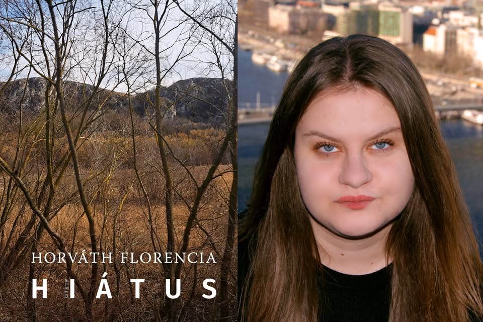 Horváth Florencia: Hiátus - könyvbemutató (Celldömölk)