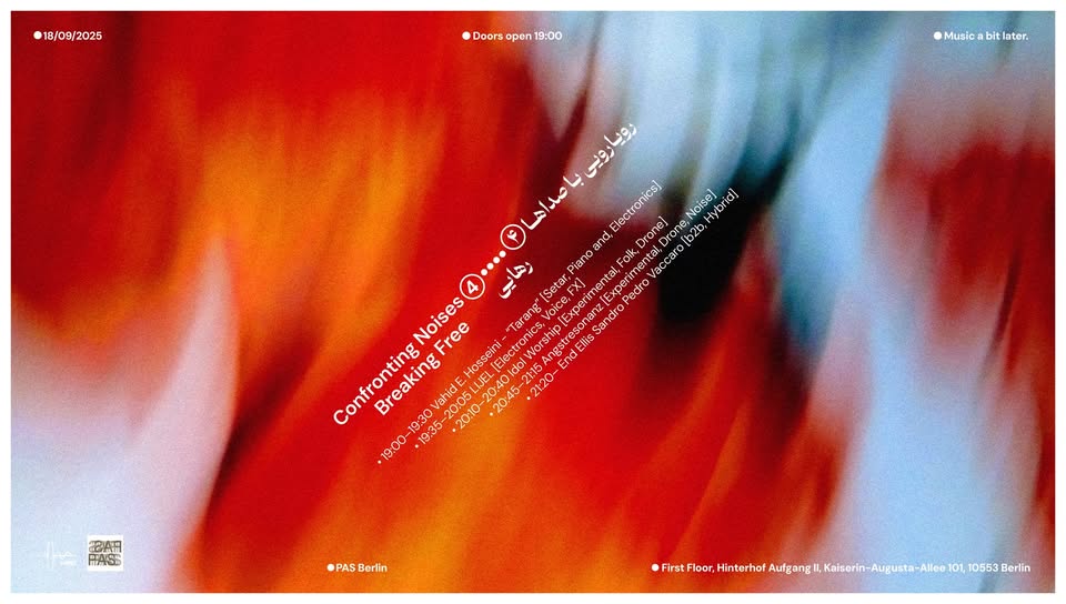 Confronting Noises #4: Breaking Free