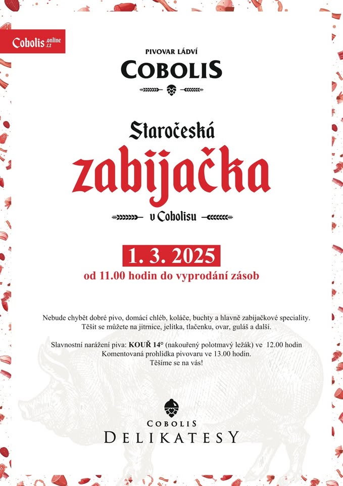 STAROČESKÁ ZABIJAČKA V COBOLISU