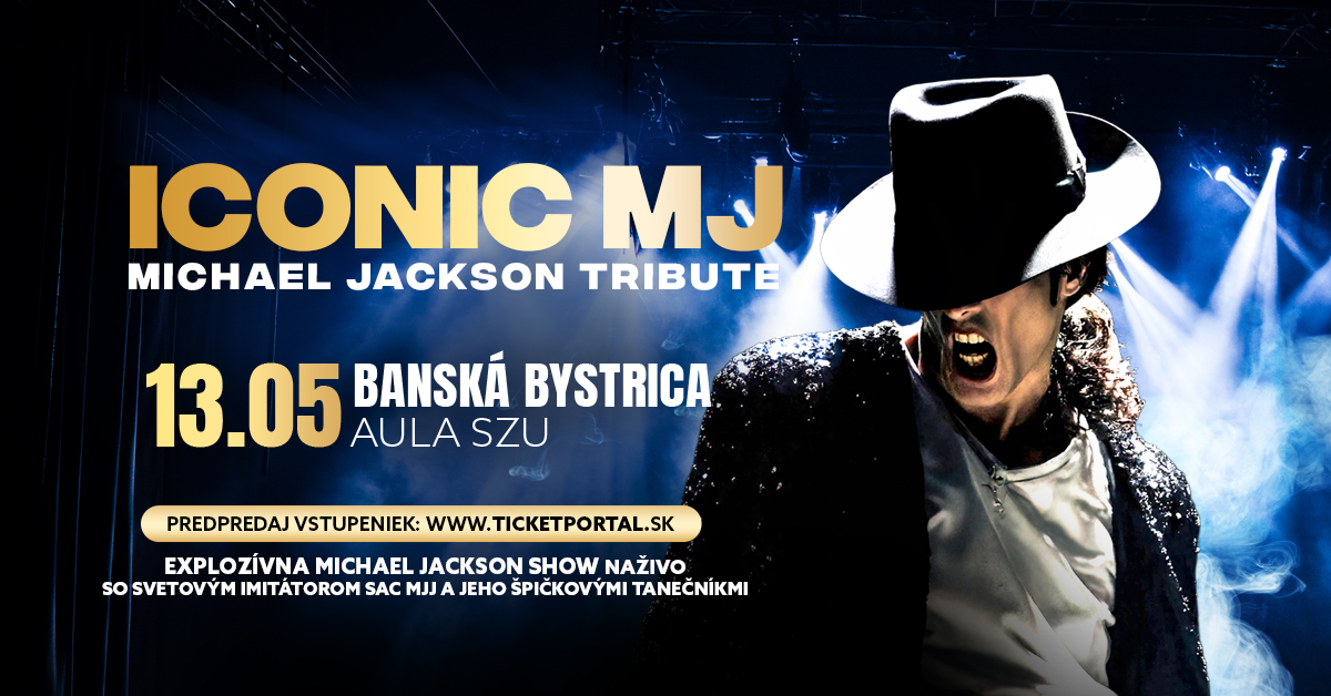 ICONIC MJ – MICHAEL JACKSON TRIBUTE