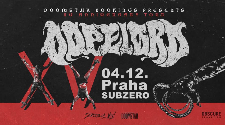DOPELORD - Praha