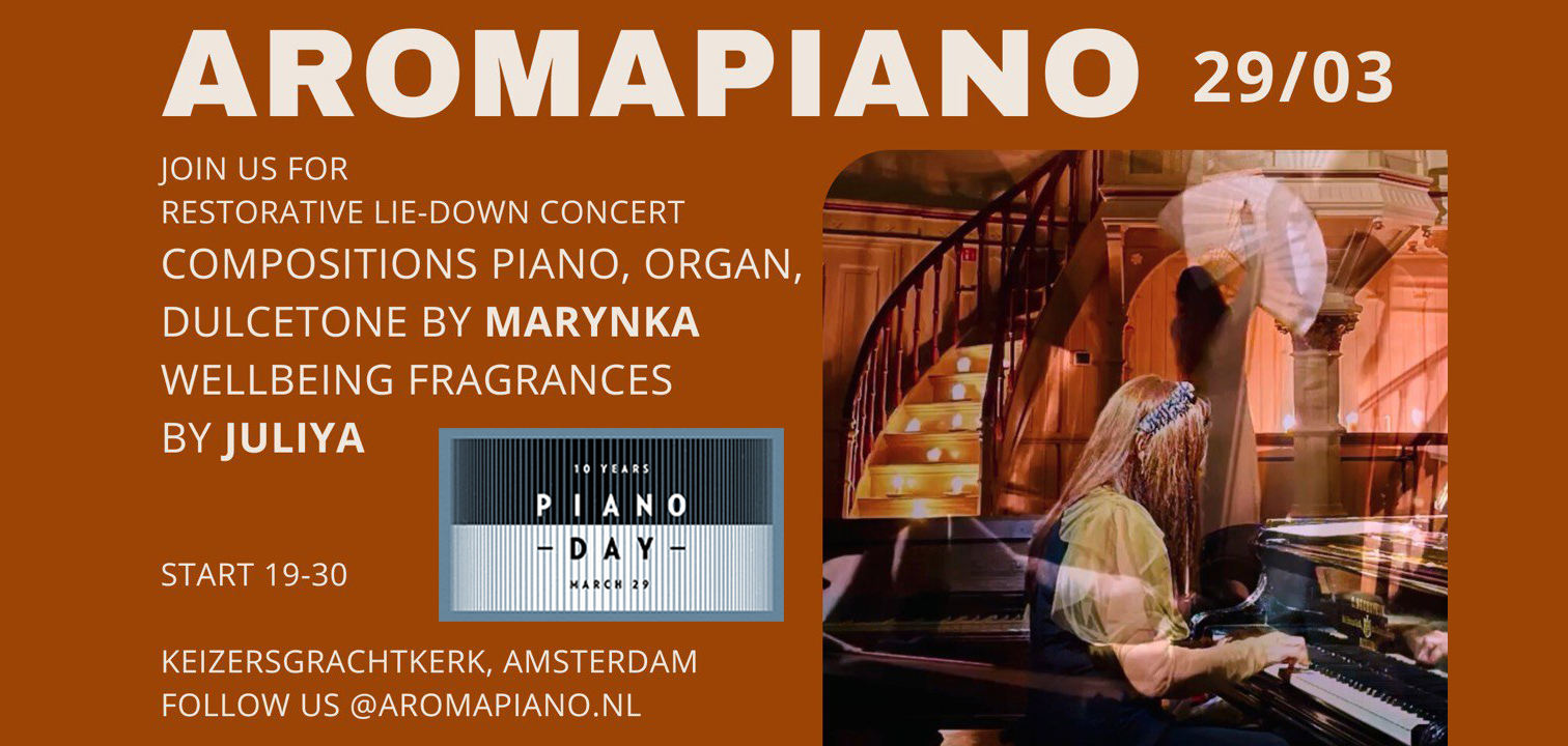 AROMAPIANO Piano Day Special