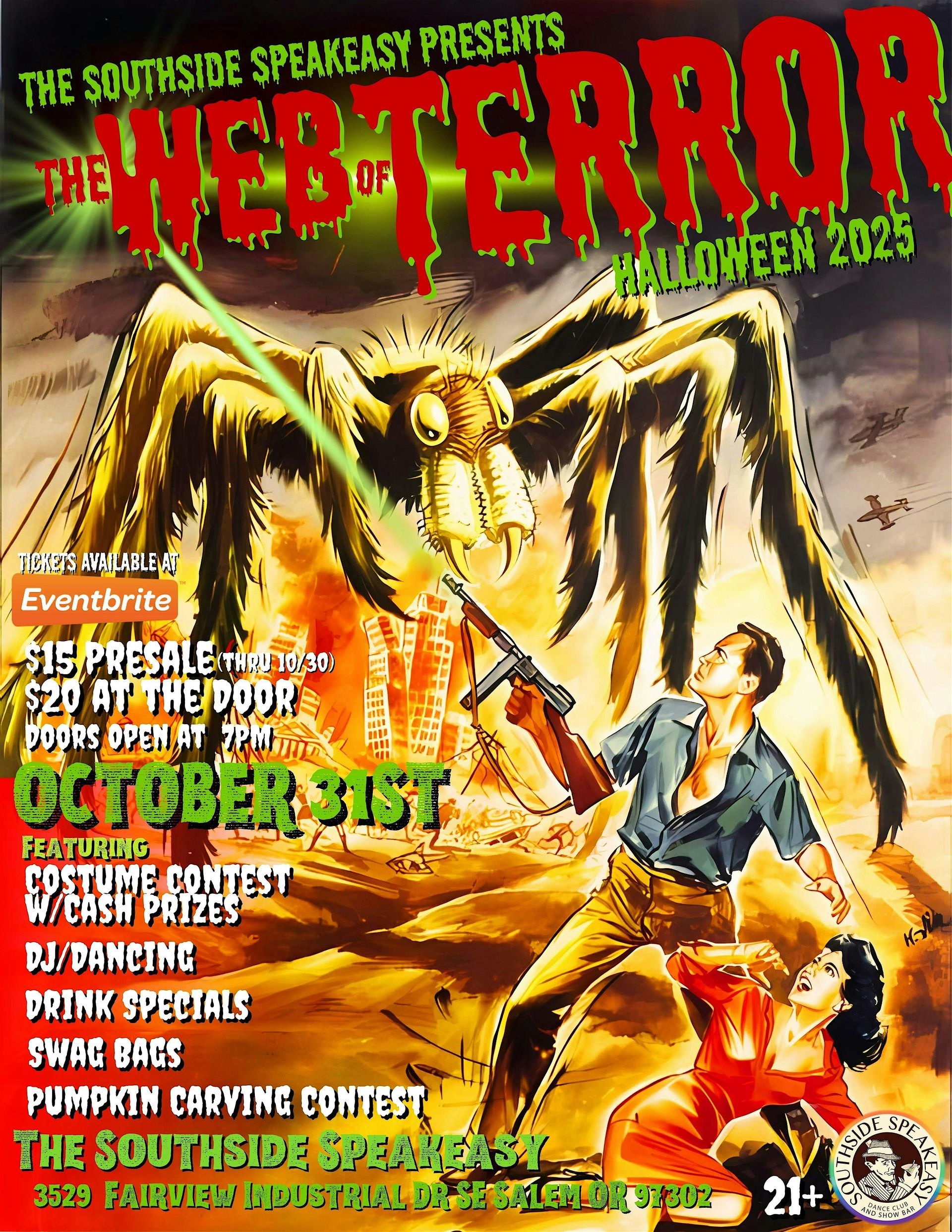 The Web Of Terror