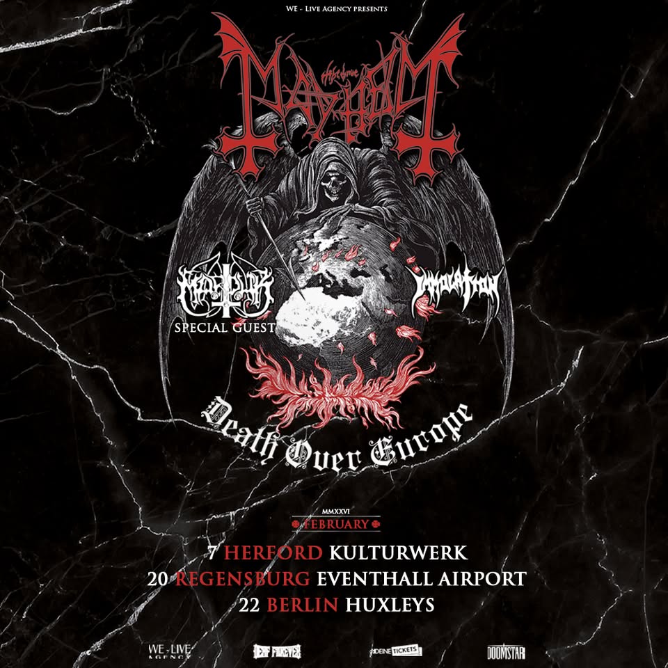 Mayhem -Death over Europe -