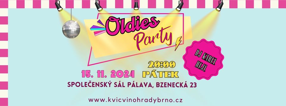 Oldies Párty na Vinckách