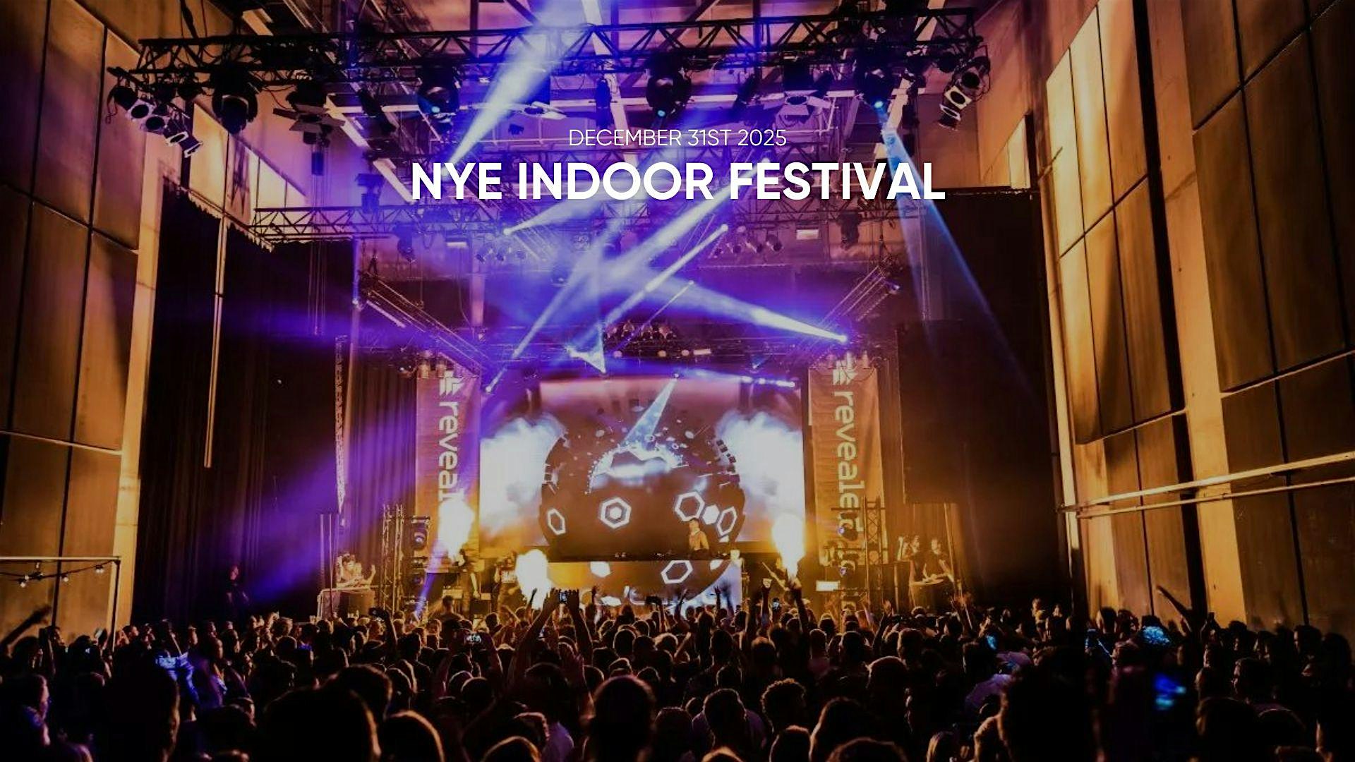 Amsterdam Nightlife NYE Festival at Q-factory