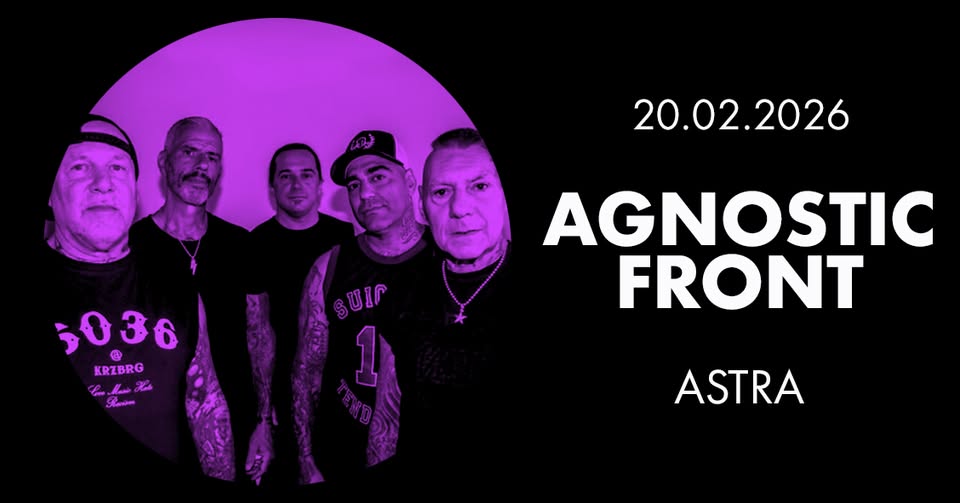 AGNOSTIC FRONT • Berlin