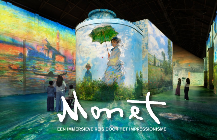 Stepping into a Painting: Monet, Master of Impressionism