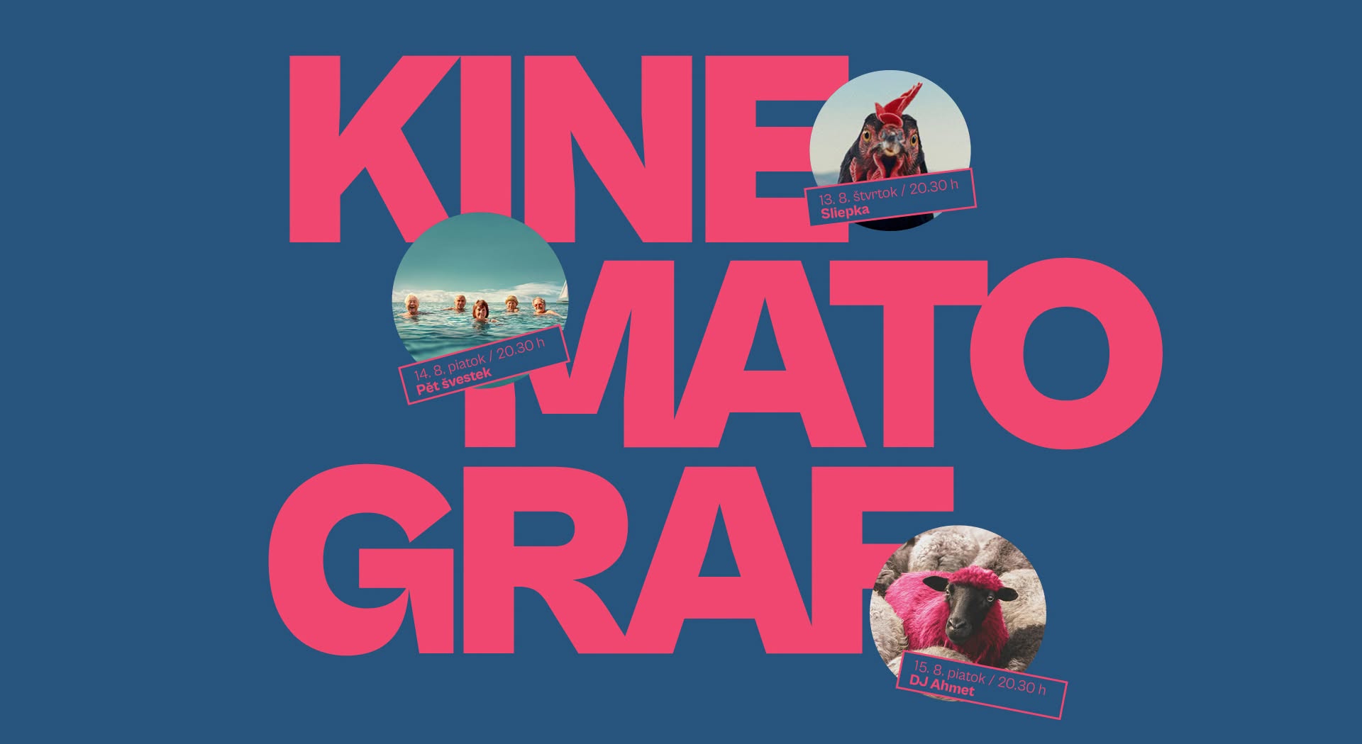 Kinematograf 2026 / Pět švestek