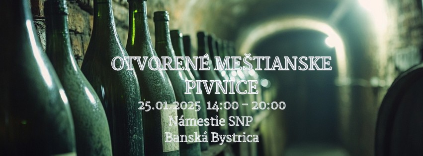 Otvorené meštianske pivnice 2025