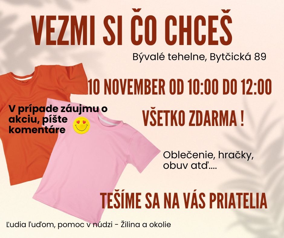 Vezmi si čo chceš
