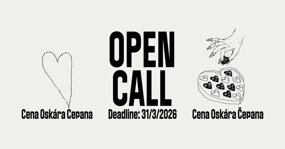OPEN CALL Cena Oskára Čepana 2026