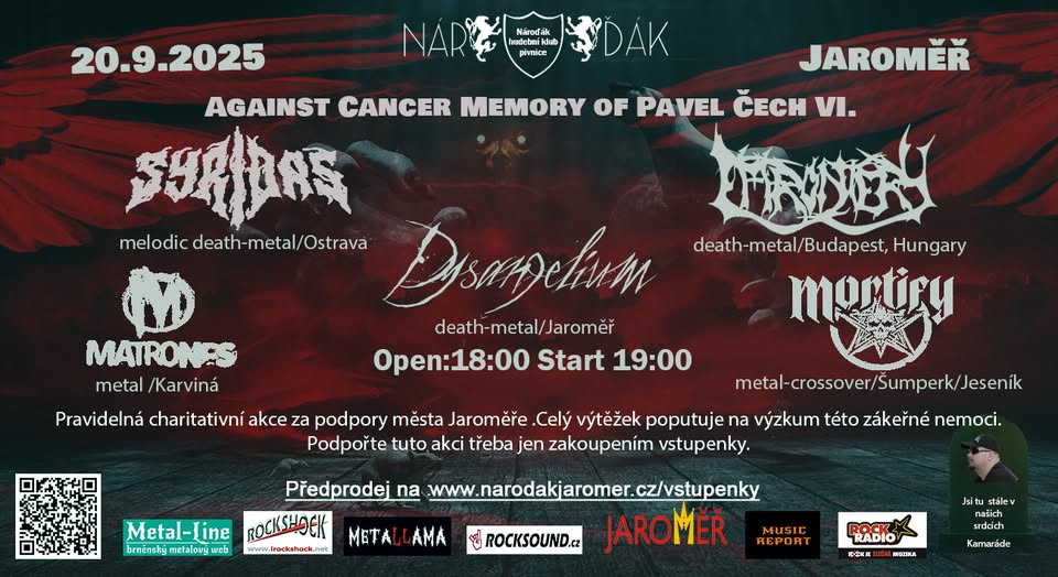 Against Cancer Memory of Pavel Čech VI.
