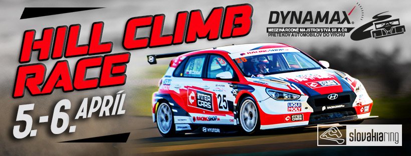 HILL CLIMB RACE - Majstrovstvá Slovenska pretekov automobilov do vrchu 2025