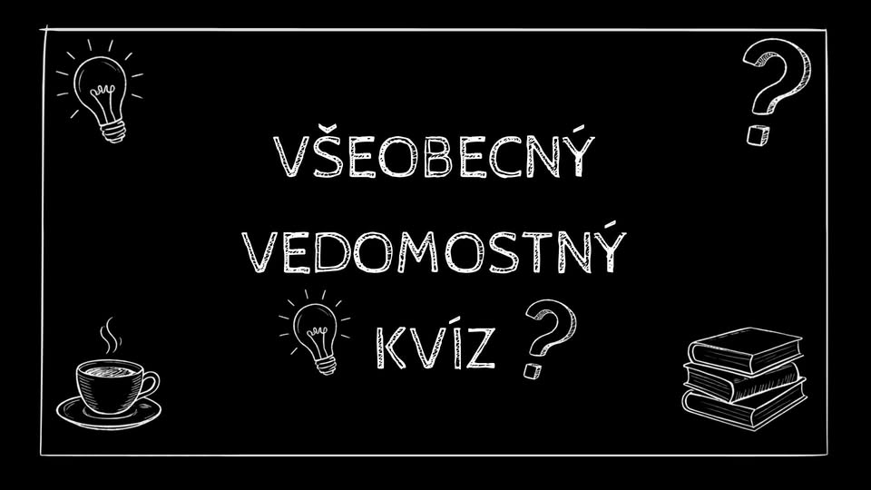 Všeobecný vedomostný kvíz – Café Comeniana