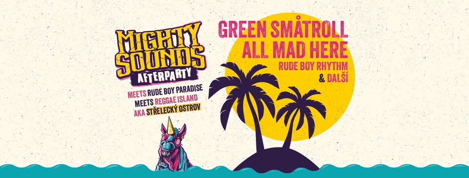 AfterMighty: Green Småtroll, All Mad Here