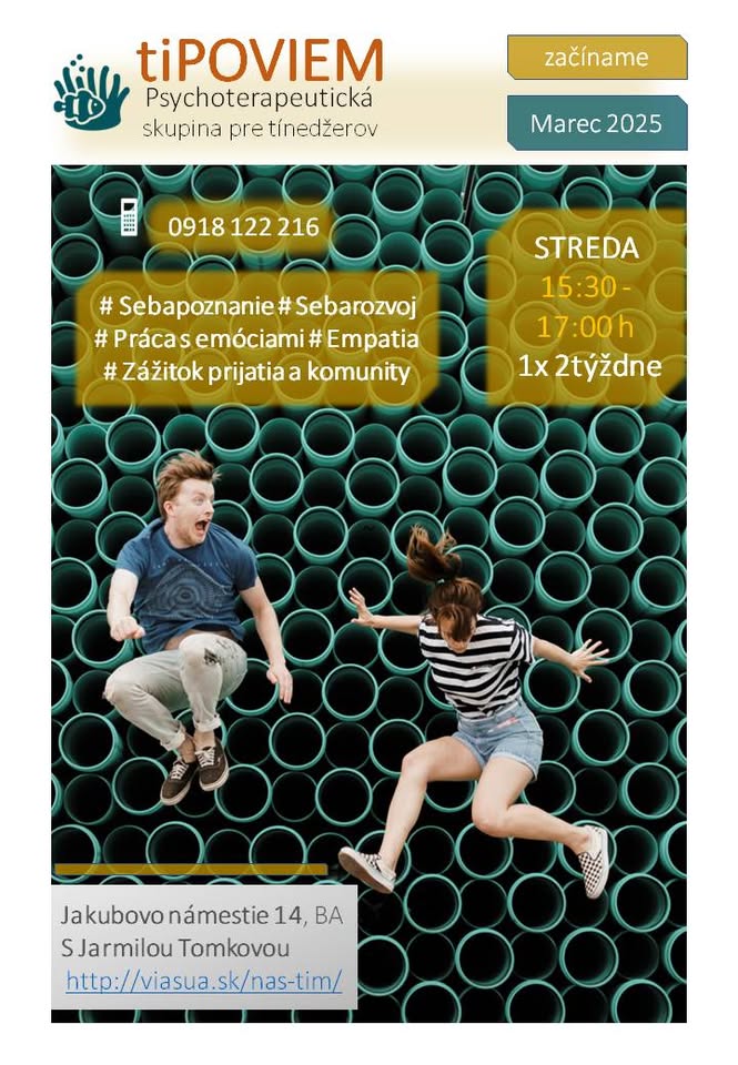 Podporná terapeutická skupina pre tínedžerov, BA