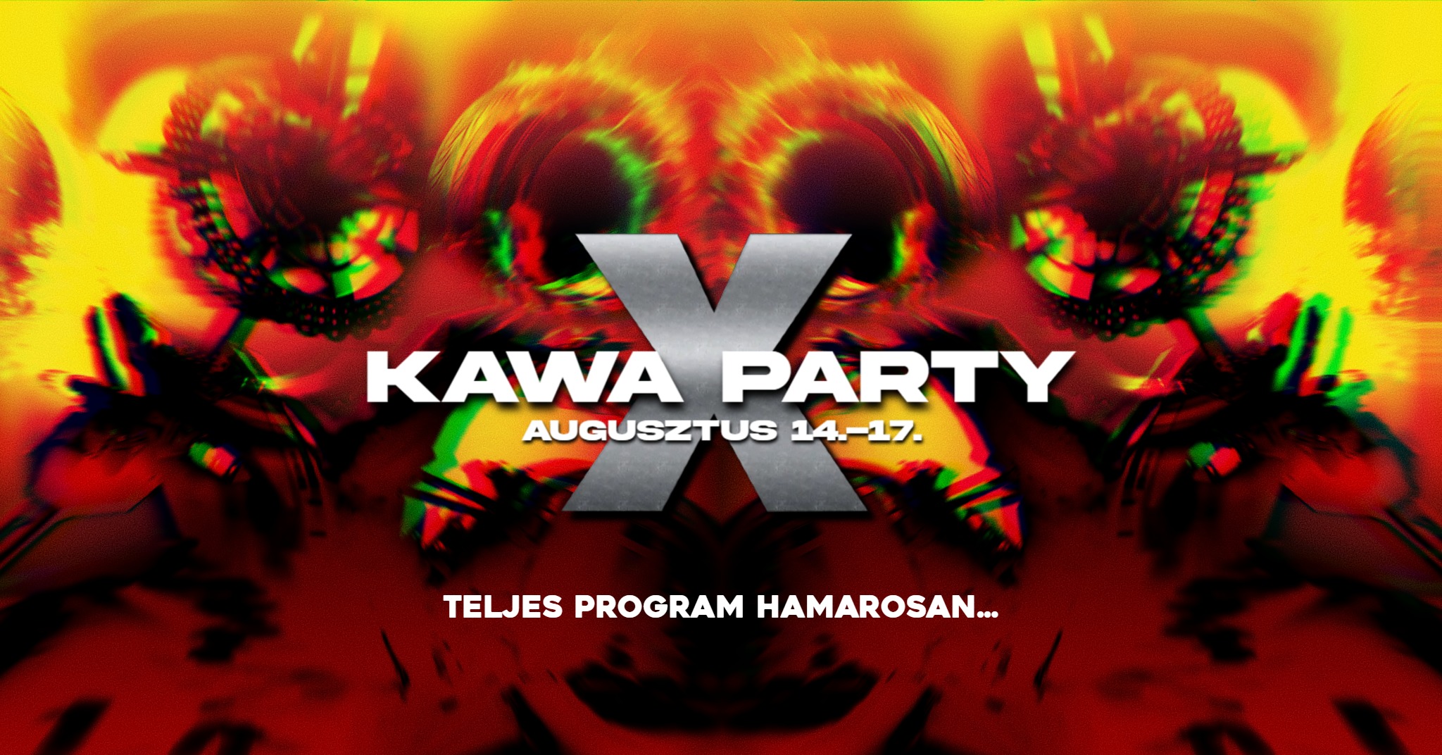 X. Kawa Party Jubileum