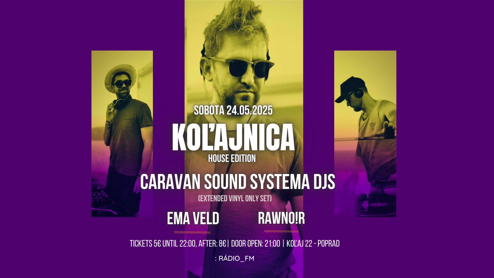Koľajnica / HOUSE edition