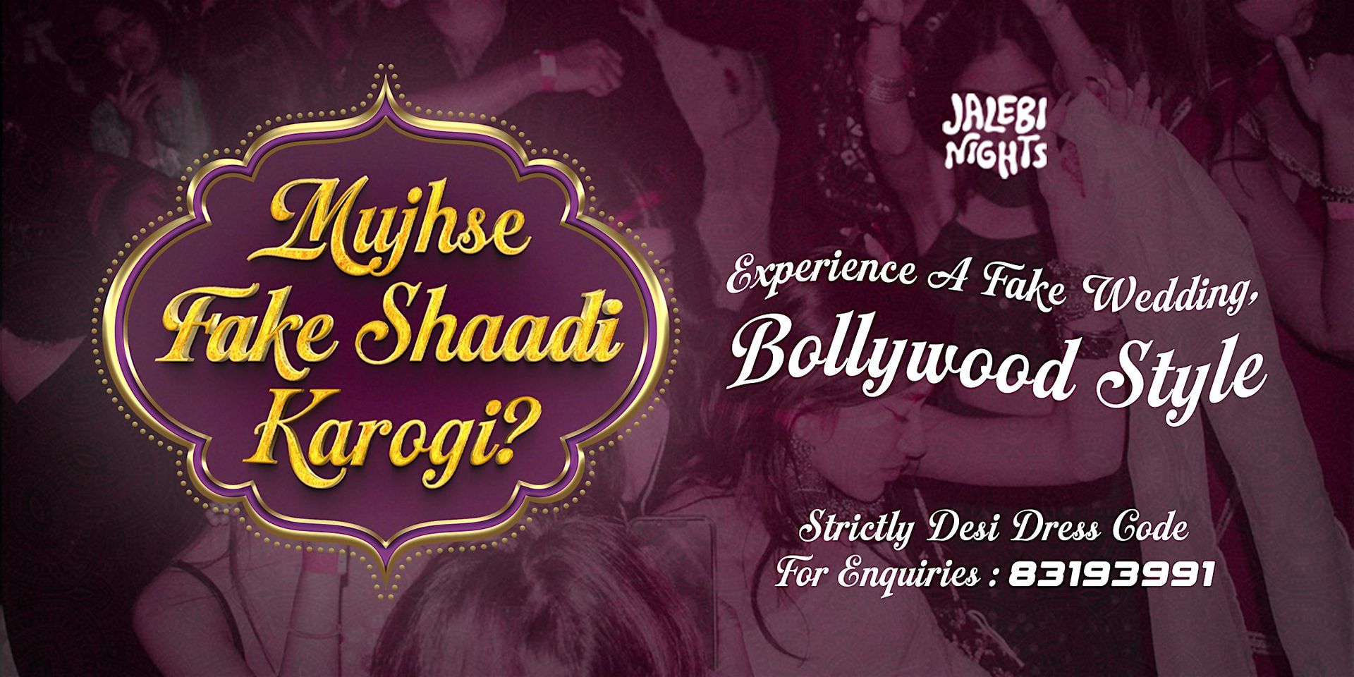 Mujhse FAKE SHAADI Karogi? by Jalebi Nights (11 October 2025)