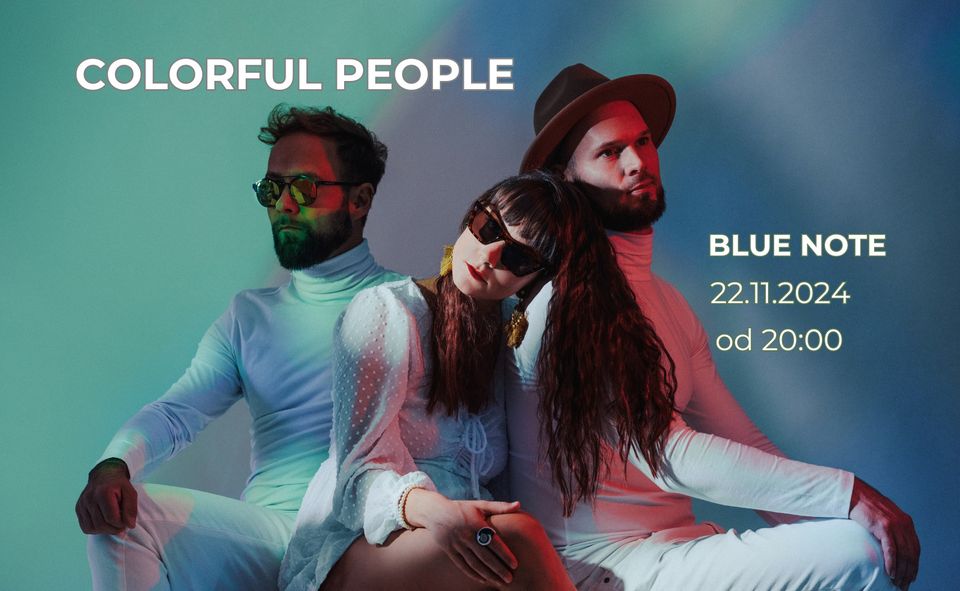 COLORFUL PEOPLE v Blue note