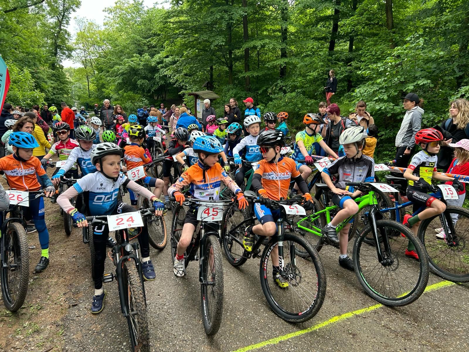 Školení trenérů cyklistiky III. třídy v Brně