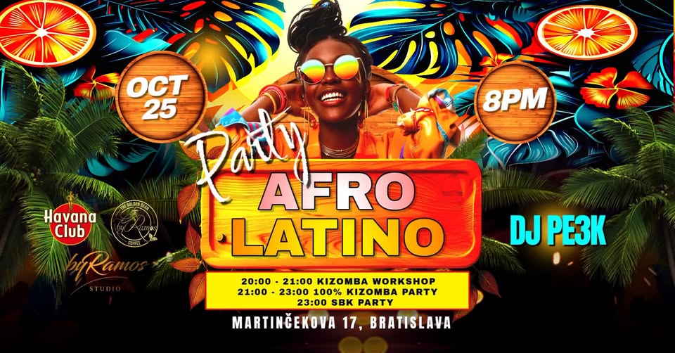 AFRO LATINO PARTY!