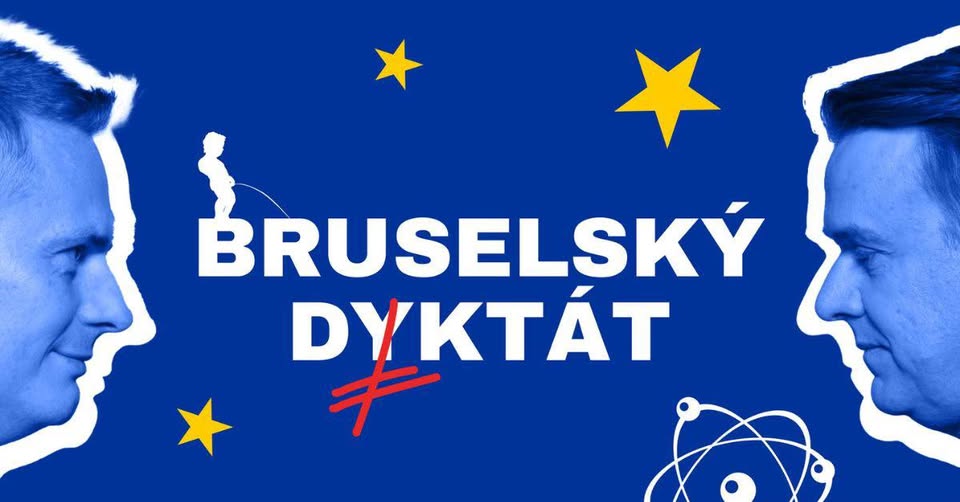 Bruselský diktát - podruhé ve 4pokojích!