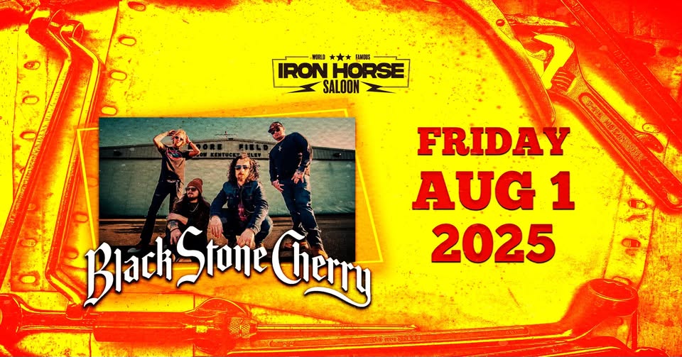 Black Stone Cherry + Rehab and The Comancheros
