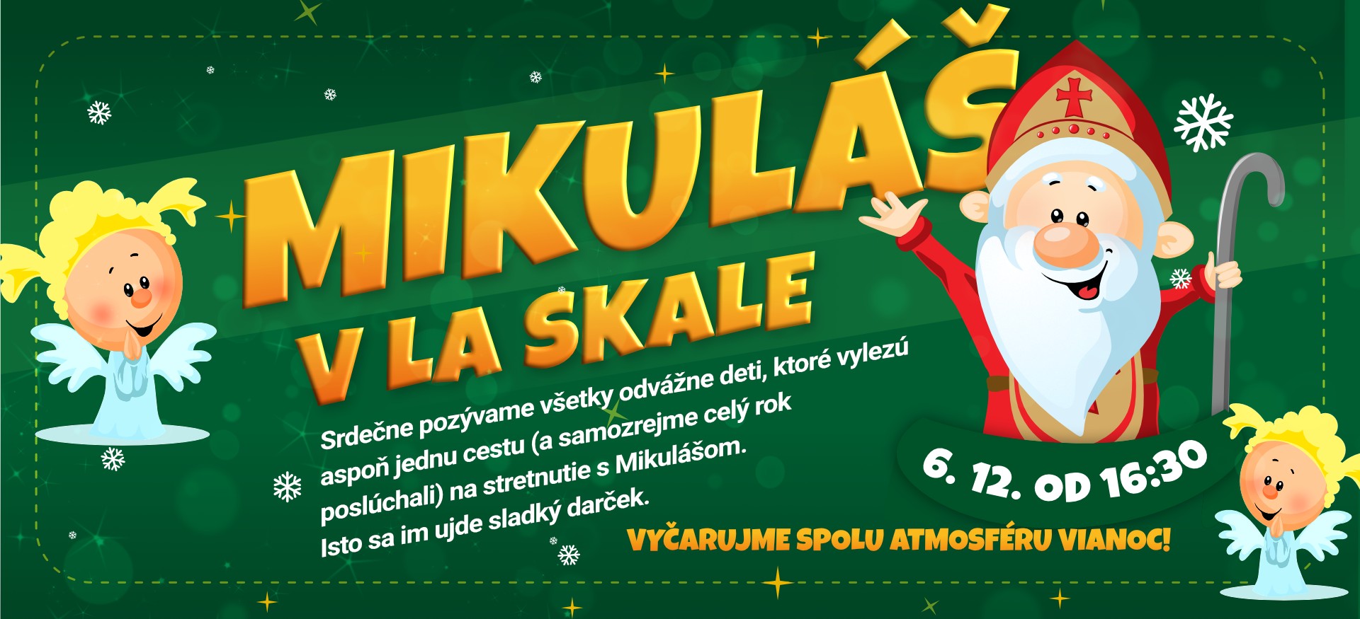 MIKULÁŠ V LA SKALE