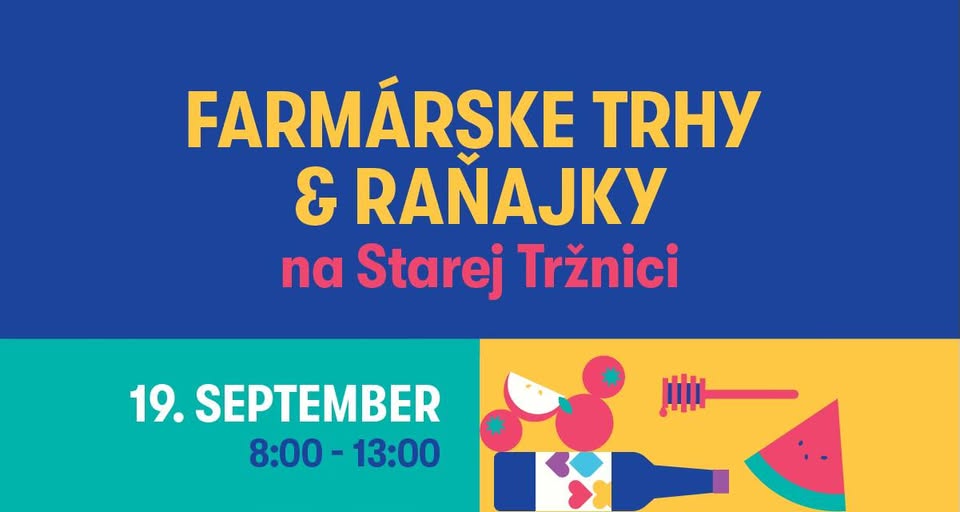 Farmárske trhy a raňajky na Starej Tržnici #7