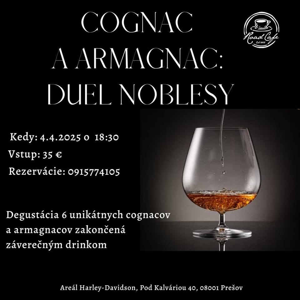 Degustácia - Cognac a Armagnac: Duel noblesy
