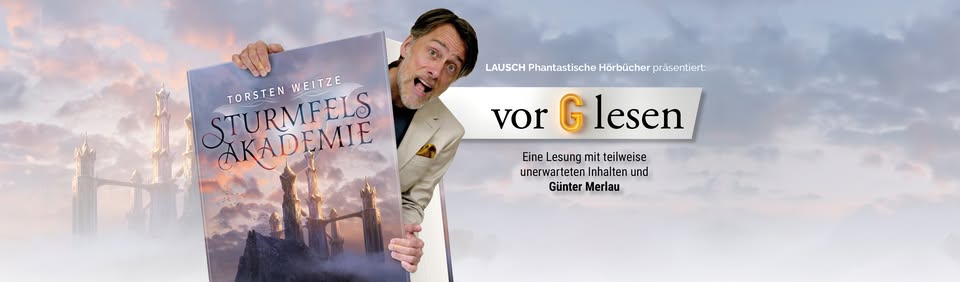 Vor G Lesen mit Günter Merlau