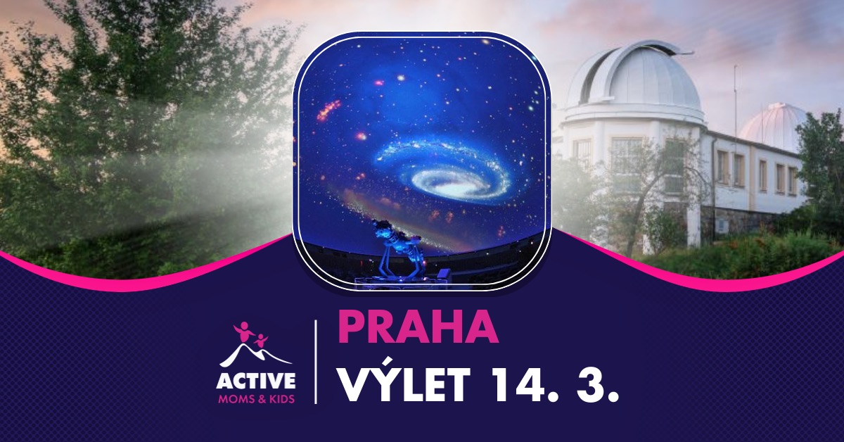 Praha - astrohrátky, procházka a kavárna 🙃
