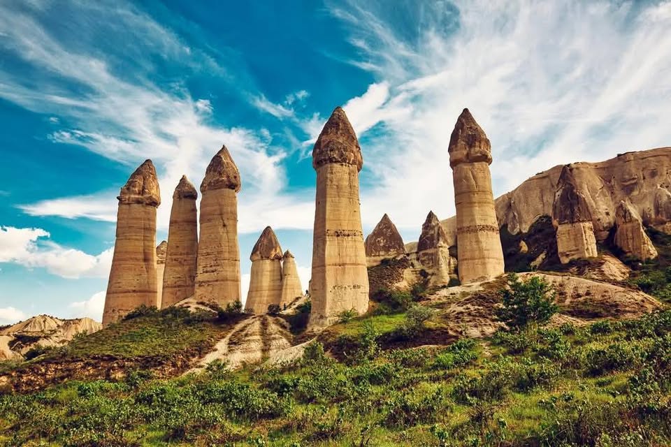 Cappadocia - tajomná časť Turecka