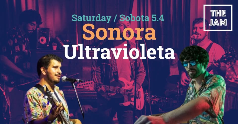 Sonora Ultravioleta: Intergalactic Cumbia Explosion! 🚀🎶 @ The Jam 🎵🔥