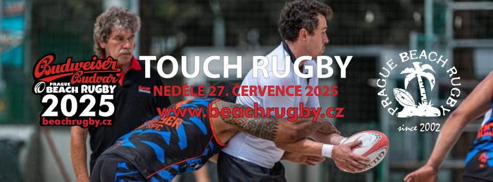 Prague Beach Rugby 2025