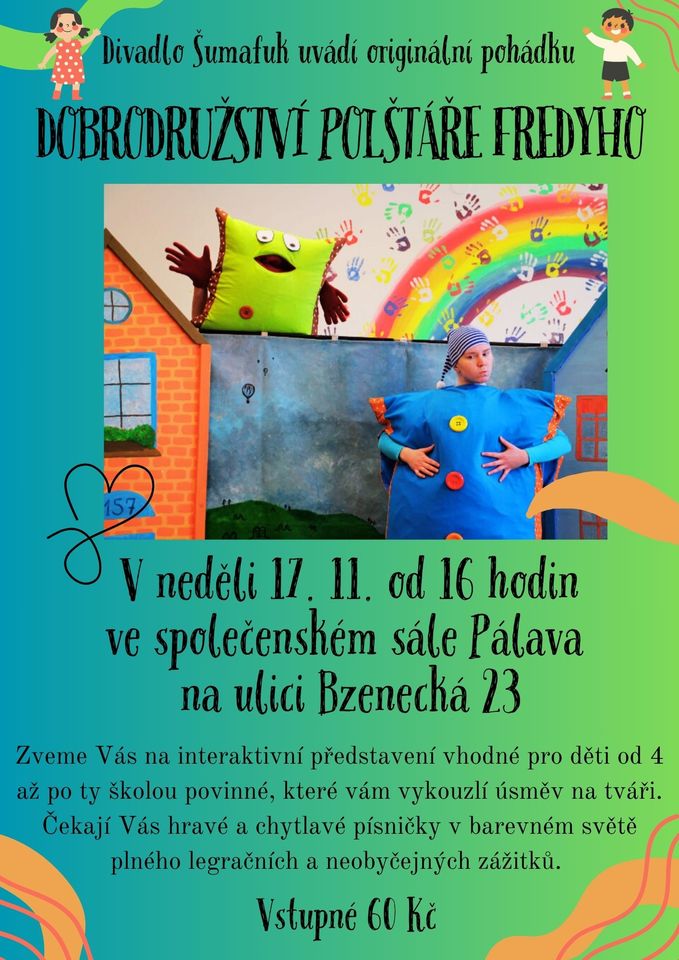Dobrodružství polštáře Fredyho
