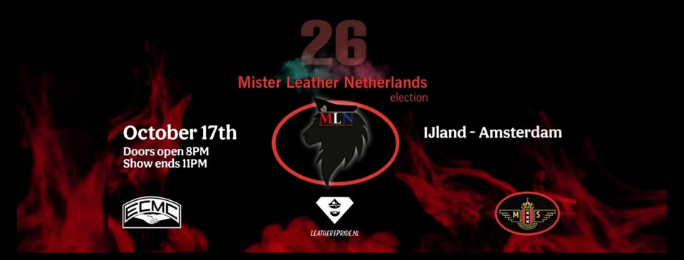 Mr Leather Netherlands 2026 election