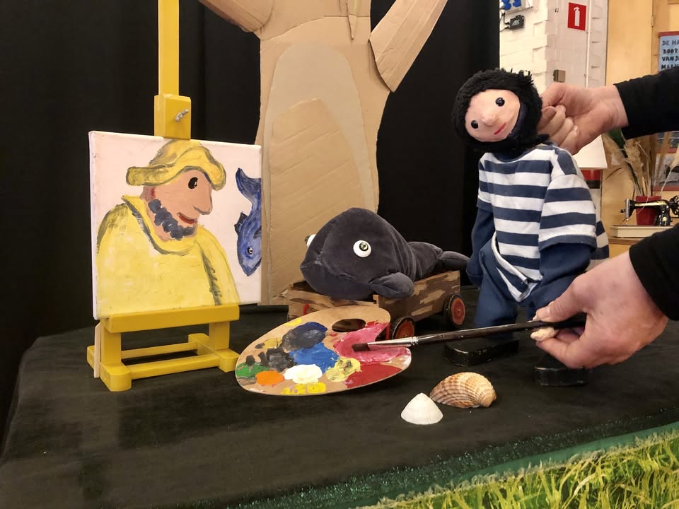 De Kleine Walvis door Handig Theater 2-7 jaar