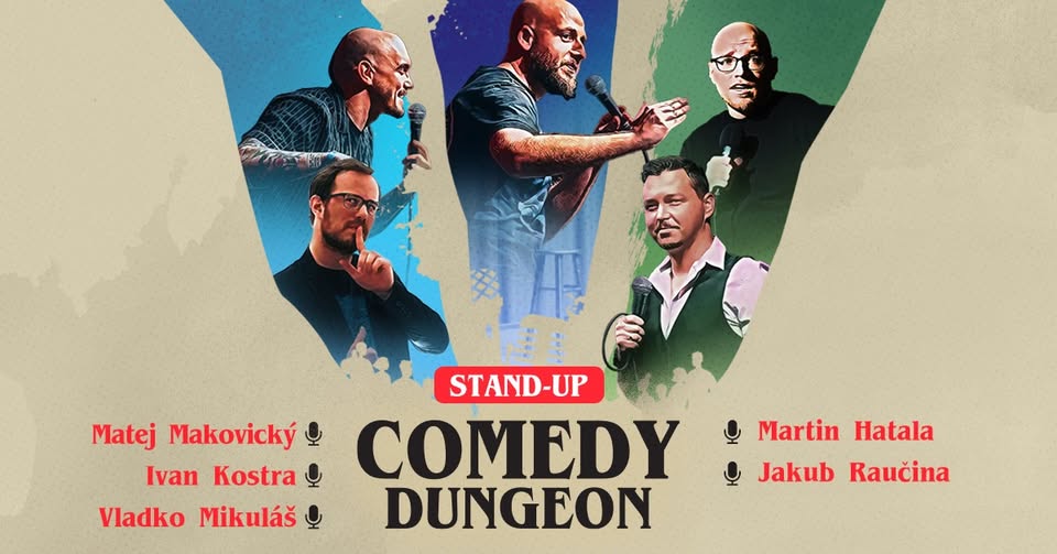 Comedy Dungeon Stand-up