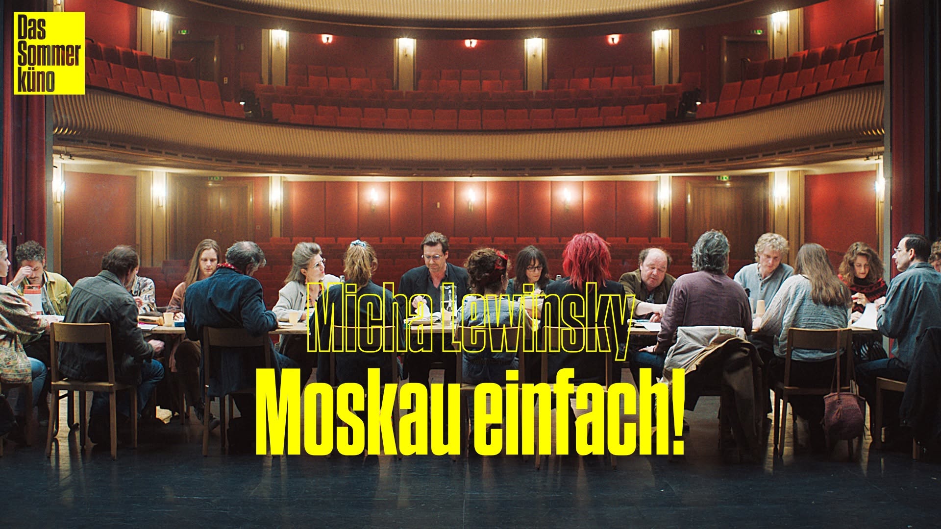 DAS SOMMERKINO: Táhněte do Moskvy!