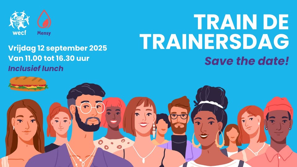 Trainingsday NL & EN: Become an educator on Menstruations & Sustainability